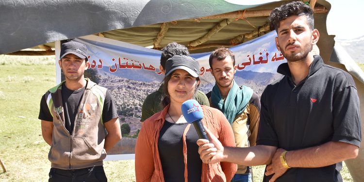 Endama Jinên Ciwan ên Têkoşer: Li dijî dagirkeriyê derkeve, li nirxên xwe û hebûna xwe xwedî derkevin