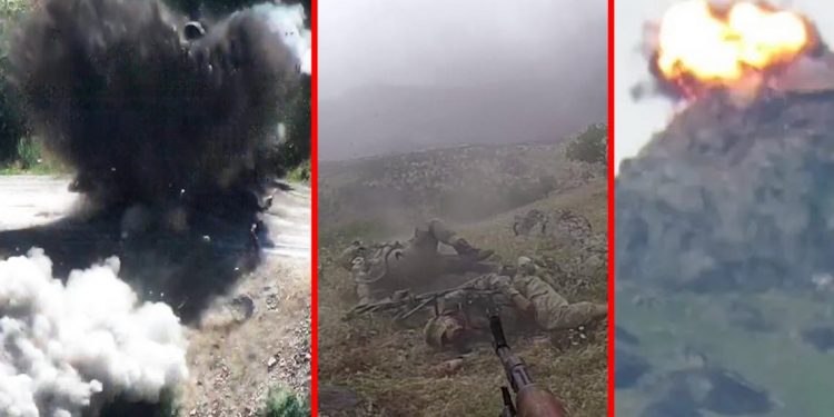 LEZGÎN – Gerîllayên HPG û YJA-Starê li Sêrtê li yekîneyên veşartî dan