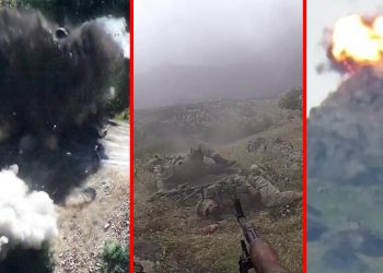 TAYBET – Hêzên Gerîlla di Hezîranê de 194 leşkerên dagirker kuşt û 59 jî birîndar kir!