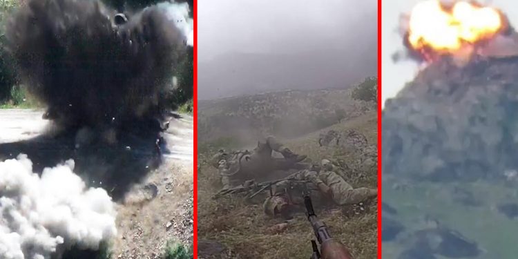 TAYBET – Hêzên Gerîlla di Hezîranê de 194 leşkerên dagirker kuşt û 59 jî birîndar kir!