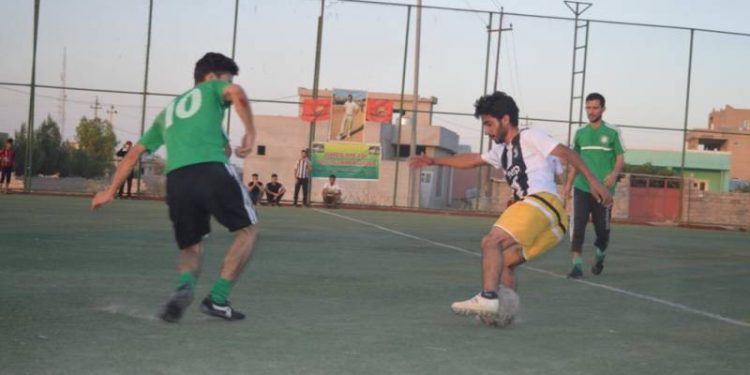 Turnuvaya Yekitiya Ciwanên Şengalê bi dawî bû