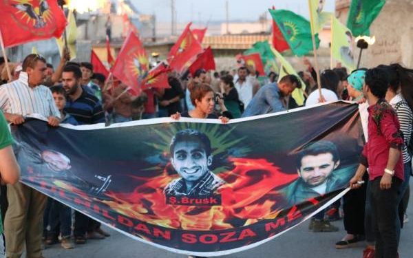 Ciwanên Efrînê şehîdên Berxwedana Serdemê bibîr anîn