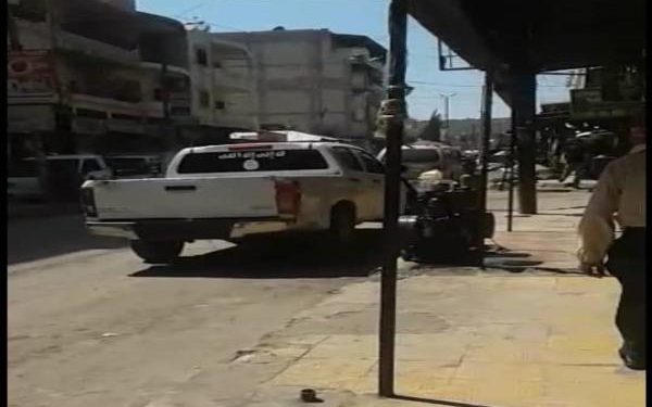 Piştî Cerablusê ala DAIŞ’ê li Efrînê jî derket holê