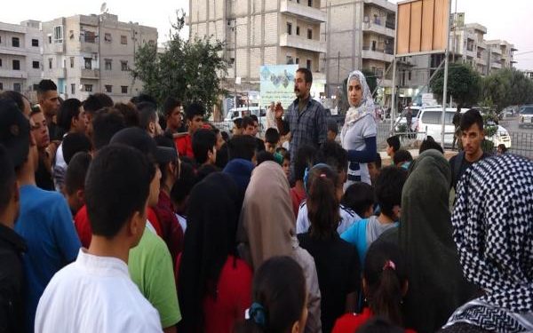 Ciwanên Minbicê: Wê ciwan li dijî gefên dewleta Tirk a dagirker bajarê xwe biparêze