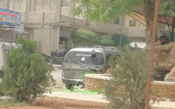 Cerablus ji bo DAIŞ’iyan herêmek ewle ye: Li ser erebeyên çeteyan ala DAIŞ’ê!