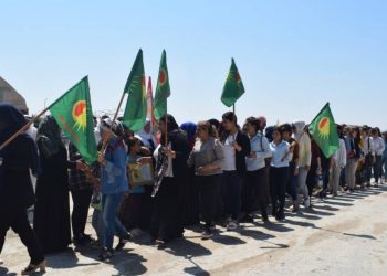 Gel bi yek nêrînê dagirkeriyê qebûl nake