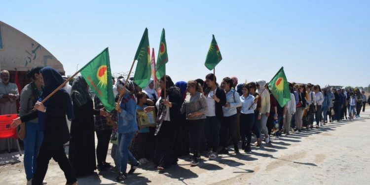 Gel bi yek nêrînê dagirkeriyê qebûl nake