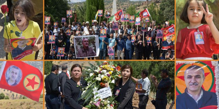 Gelê Başûrê Kurdistan: Bila çavê Helmet li paş nemîne, emê têkoşîna wî bibin serî!