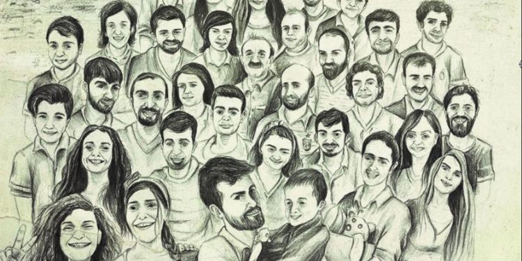 KCK’ê 33 rêwiyên xewnerojkan bi bîr anî