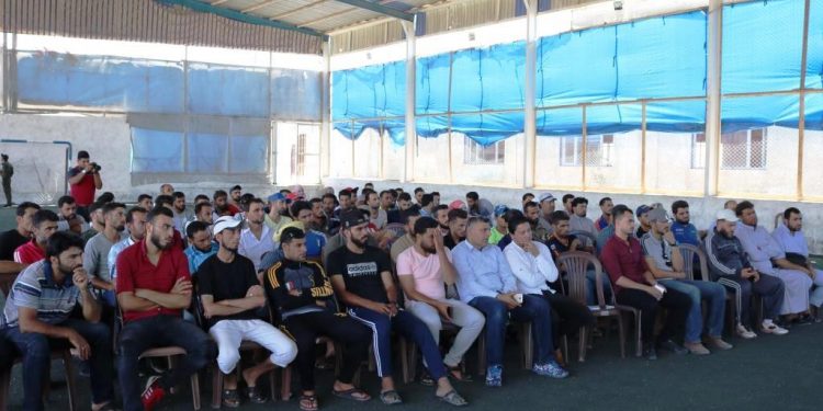 Li Reqayê têkoşîna li dijî madeyên hişbir: Xebatên werzîş û semîner