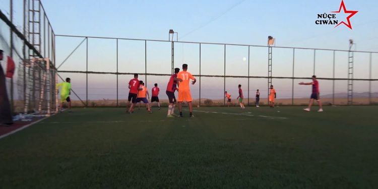 Turnûvaya futbolê ya li Şengalê bidawî bû