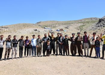 Eşîretên herêmê diçin serdana çalakvanên Mertalên Zindî