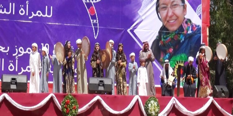 Festîvala Jinên Ciwan ya Şehîd Stêrvan li Tebqayê hate lidar xistin