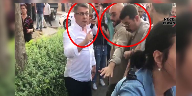 FLASH – Midûrê TEM’ê pûtepêdaniya Esad Oktay û parêzvanê wî jî yê Co dike