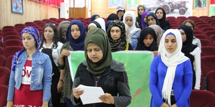 Ciwanên Minbicê: ‘Em ê li dijî her êrîşan bêdeng nemînin’