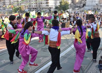 Bi coşeke mezin salvegera Şoreşê li Helebê hate pîrozkirin