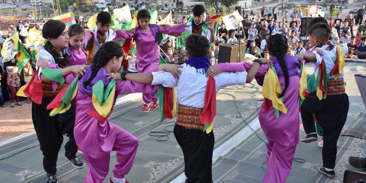 Bi coşeke mezin salvegera Şoreşê li Helebê hate pîrozkirin