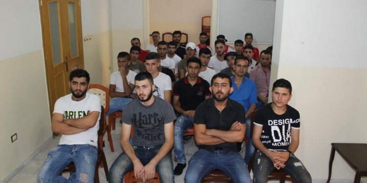 Ciwanên Kurd ên li Lubnanê li hev civyan