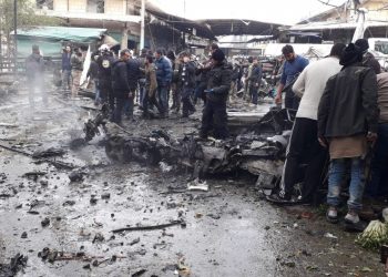 Li Efrînê teqînek pêk hat: Gelek çete mirin û bîrîndar bûn