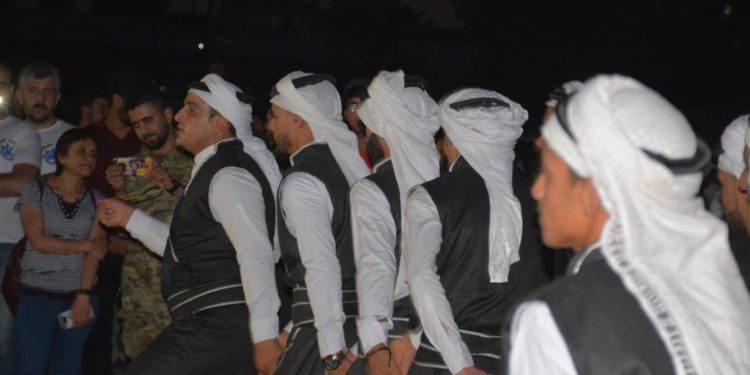 4’emîn Mihrîcana Govendê bi dawî bû