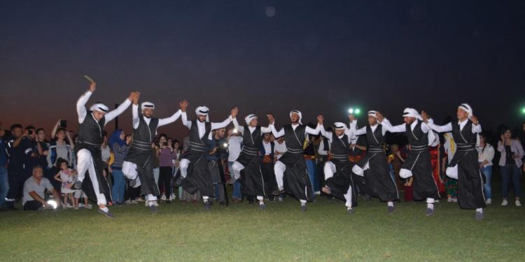 4’emîn Mihrîcana Govendê bi dawî bû