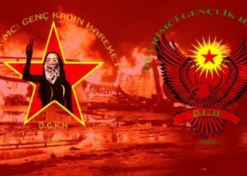 LEZGÎN – Yekîneyên Tolhildanê yên DGH li dijî dagirkeriya li ser Xakurkê çalakî pêk anîn