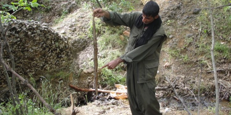 Dagirkeriya dewleta Tirk bi F-16 û helîkopteran xwezaya li Xakurkê wêran dike