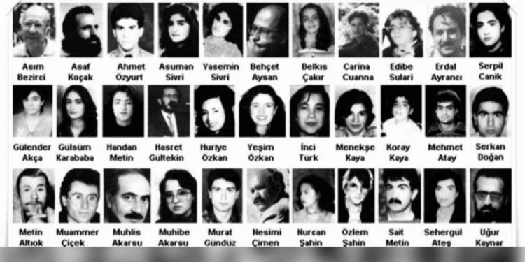 KCD’ê rewşenbîrên Elewî yên di Komkujiya Madimakê de bi bîranîn