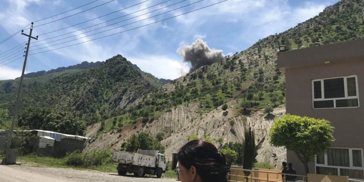 PDK herêma Zaxo ji bo dagirkeriya Tirk vala dike: Hefteyek dem da gundiyan ji bo derkevin