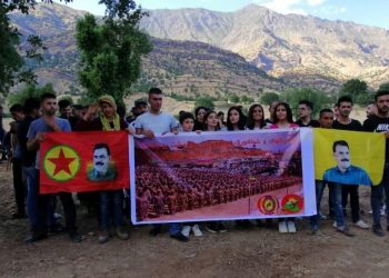 Çalakiya Mertalên Zindî li Bînarê Qendîlê di roja 22’an û li Bradostê di roja 12’an de didomin