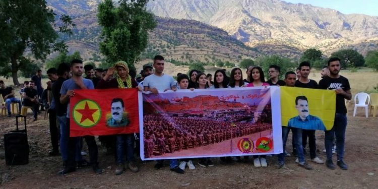 Çalakiya Mertalên Zindî li Bînarê Qendîlê di roja 22’an û li Bradostê di roja 12’an de didomin