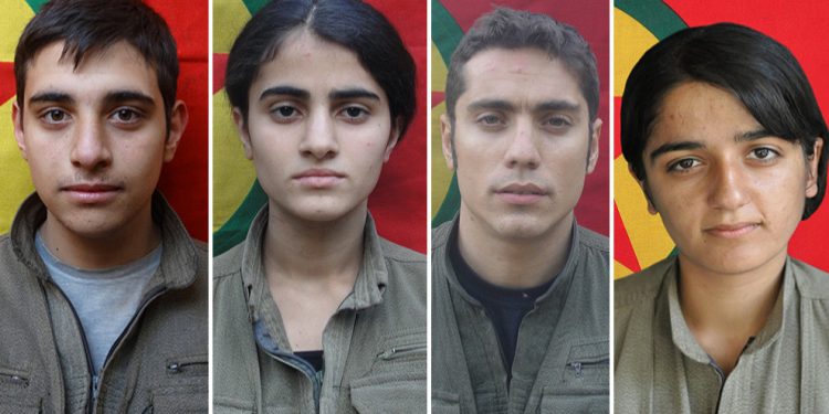 HPG: Li Xakurkê 4 gerîla şehîd bûn