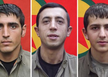 HPG’ê nasnameya 3 gerîlayên li Tetwanê şehîd bûne eşkere kir