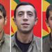HPG’ê nasnameya 3 gerîlayên li Tetwanê şehîd bûne eşkere kir