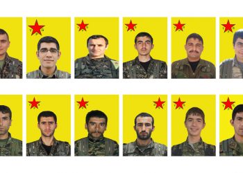YPG’ê nasnameya 12 şehîdan eşkere kir