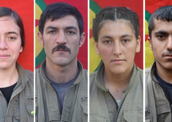 HPG’ê nasnameya 4 Gerîllayên ku li Şemzînanê şehîd bûbûn eşkere kir