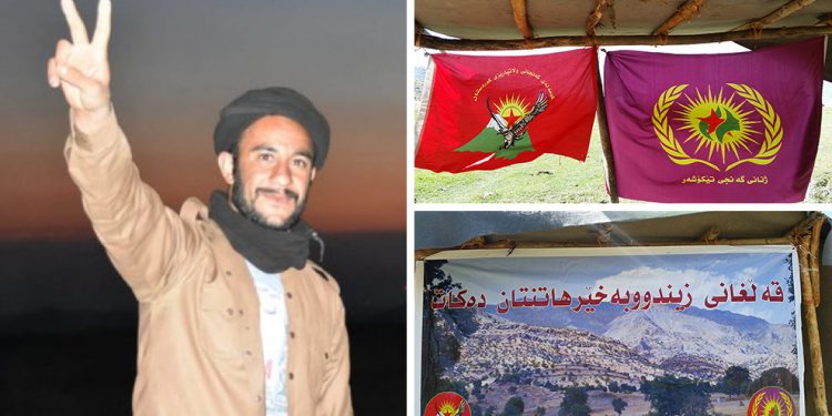 PDK’ê Eyûb Xelîl ku dagirkeriya tirk qebûl nekir binçavkir, îskence lê kir û niha jî birin Hewlêrê!