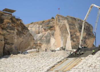 Li Heskîfê dîrok tê beton kirin!