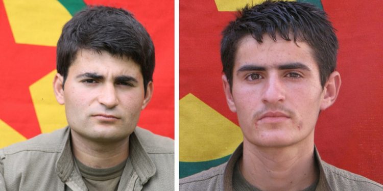 HPG’ê nasnameya 2 gerîlayên şehîd eşkere kir