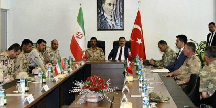 Civînên dagirkeriyê yên Tirkiyê û Îranê