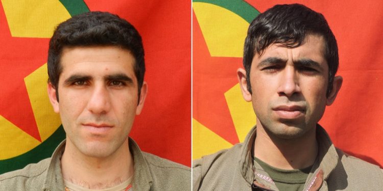 HPG’ê du gerîlayên ku li Xelfetî şehîd bûn bi bîr anî