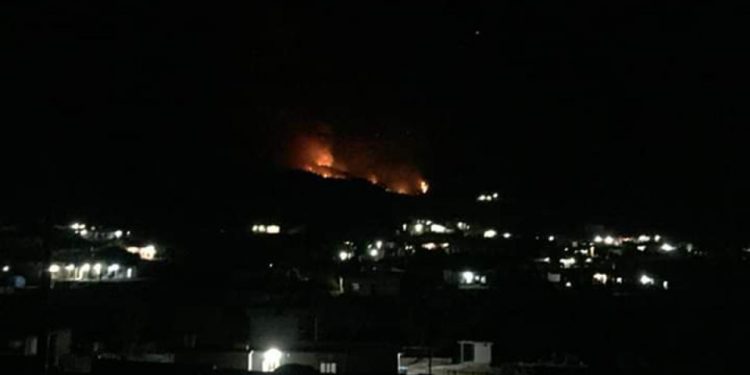 Helîkopterên artêşa dagirker a Tirk Biradostê bombebaran kirin