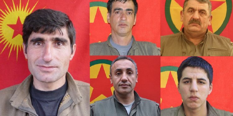 PKK’ê ji pênc malbatan re name şand