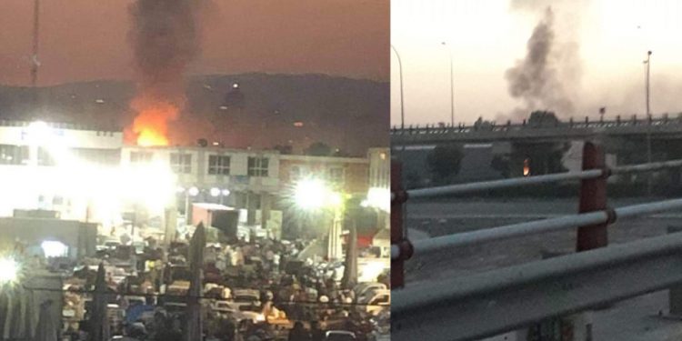 Li Hewlêrê 2 depoyên çekan teqiya