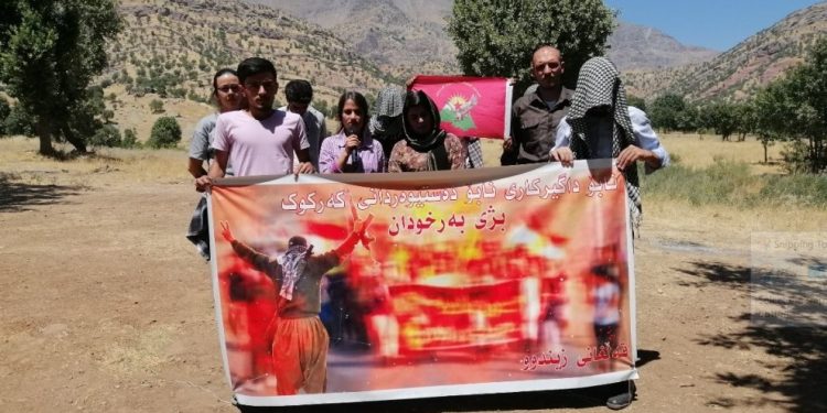 Mertalên Zindî êrîşa ser Mexmûrê bi tundî şermezar kirin