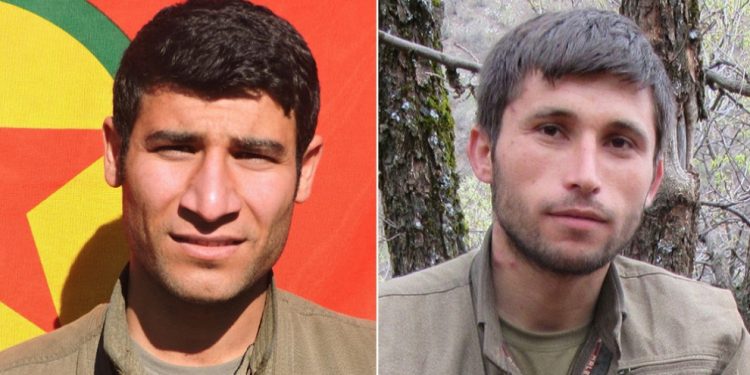 HPG’ê nasnameya 2 gerîlayên li Amedê şehîd bûne eşkere kir