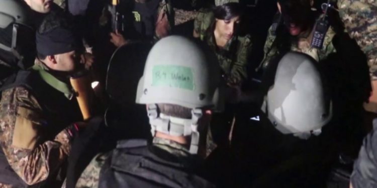 Operasyona QSD’ê li DAÎŞ’ê: 30 çete hatin girtin