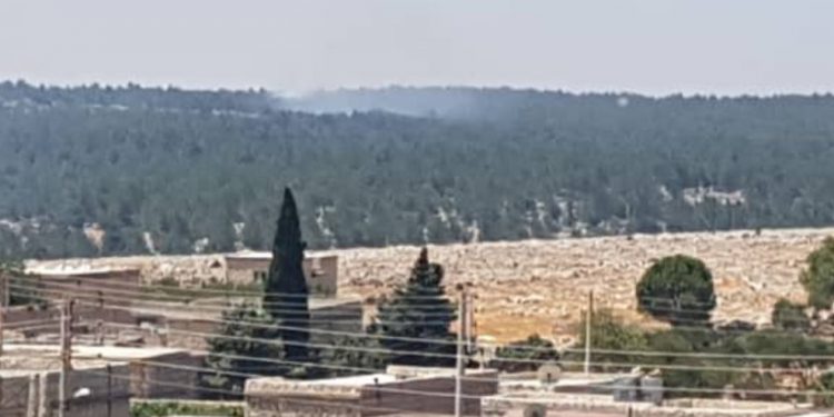 Artêşa Tirk a dagirker gundê Şêrawa topbaran kir