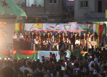 Salvegera Şoreşa Rojava li Kobanê hate pîrozkirin