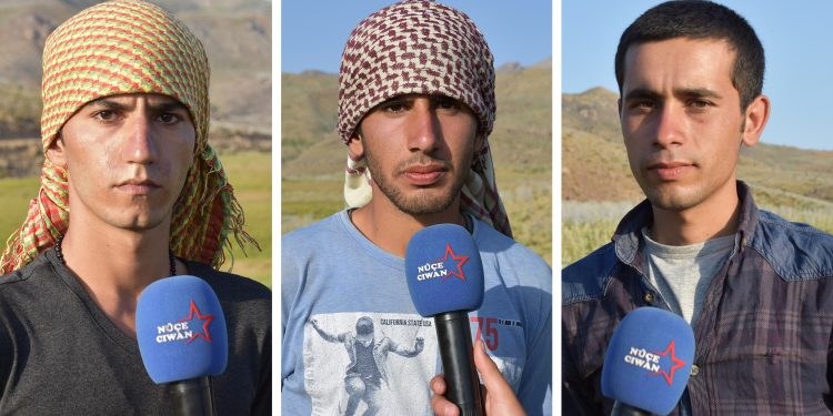 Çalakvanên Mertalên Zindî: ‘Dagirkerî li ser tevahî Kurdistanê heye, hemû ciwan bibin mertal’